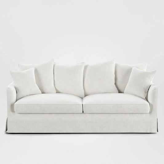 Noosa Hamptons 3 Seat Sofa Ivory