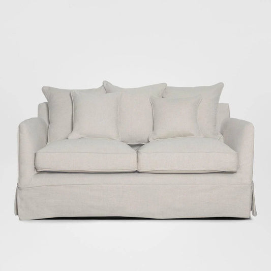 Noosa Hamptons 2 Seat Sofa Beige