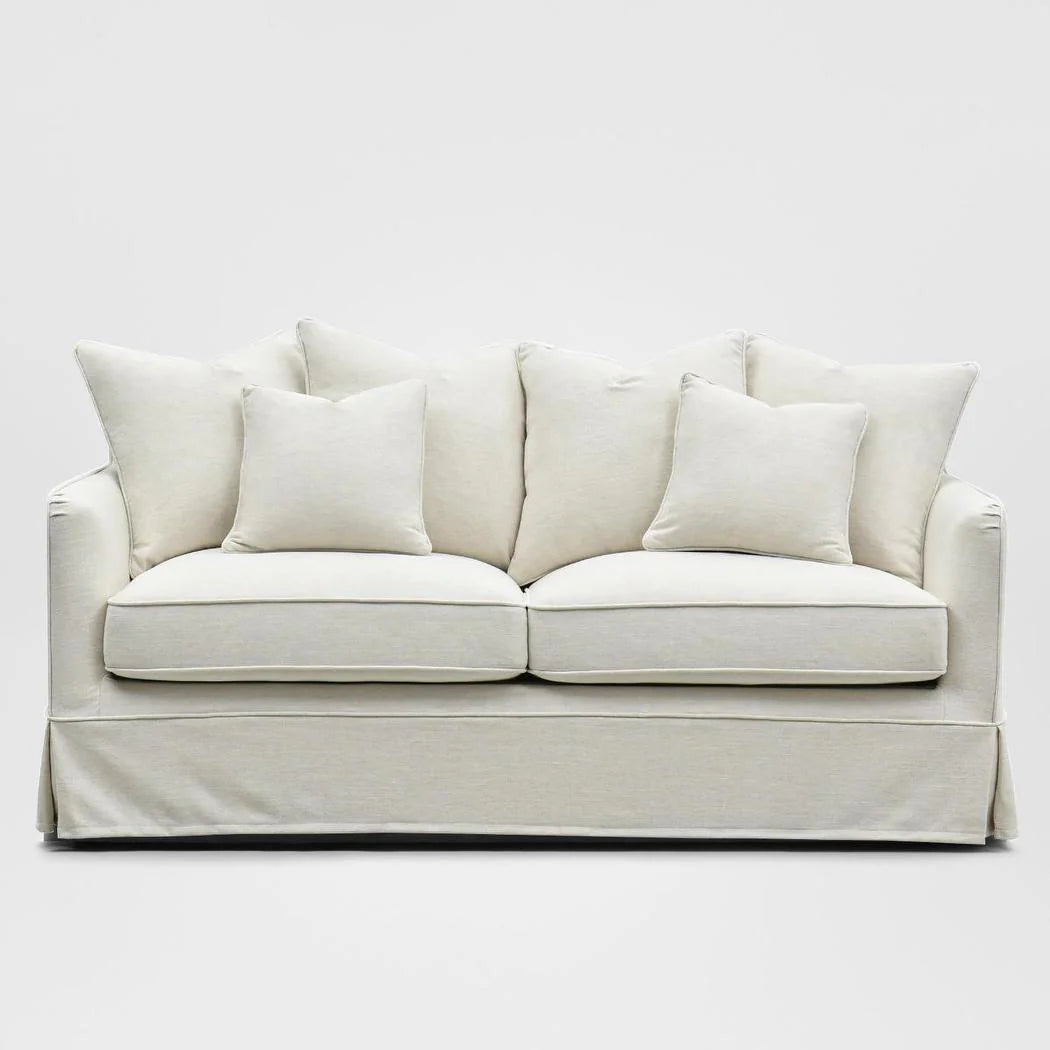 Noosa Hamptons 2 Seat Sofa Ivory