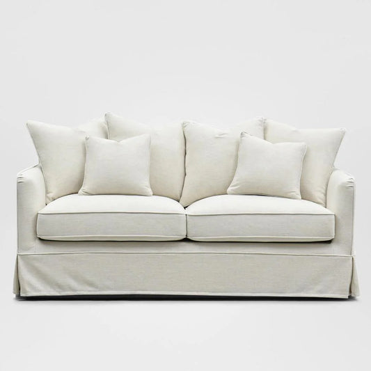 Noosa Hamptons 2 Seat Sofa Ivory