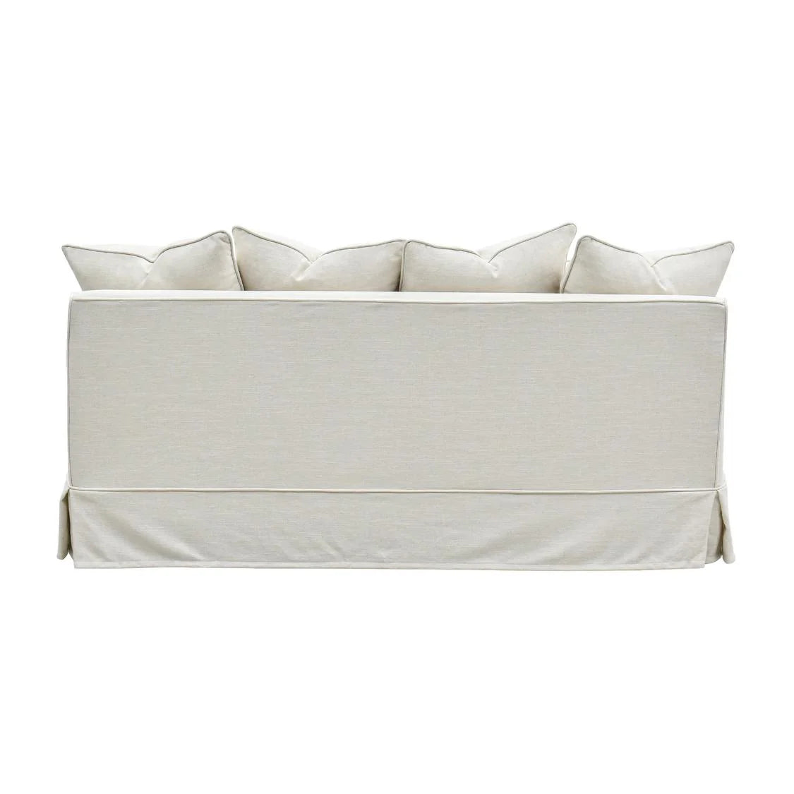 Noosa Hamptons 2 Seat Sofa Ivory