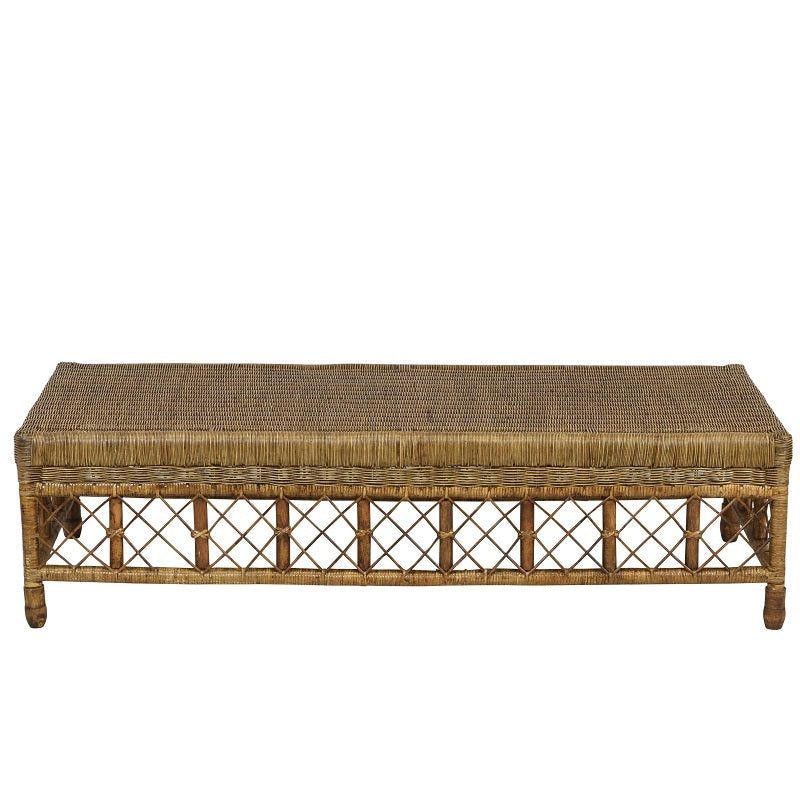 PLANTATION LATTICE COFFEE TABLE