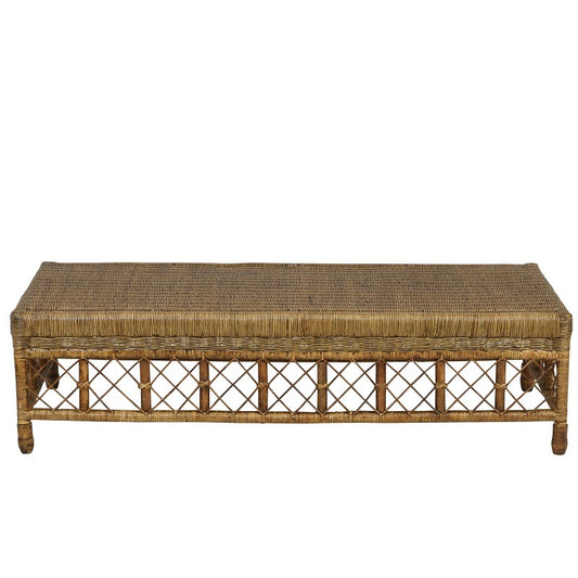 PLANTATION LATTICE COFFEE TABLE