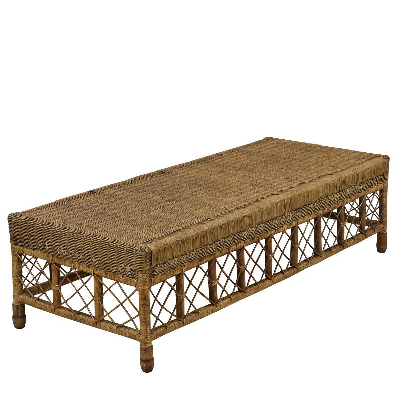 PLANTATION LATTICE COFFEE TABLE