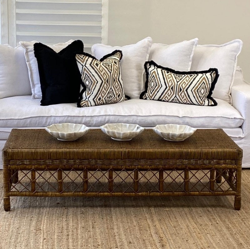 PLANTATION LATTICE COFFEE TABLE