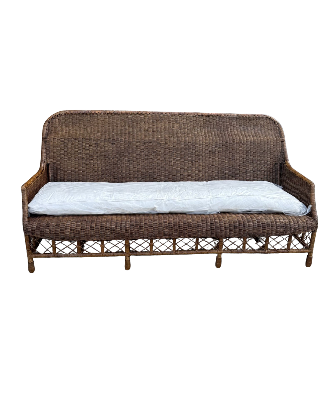 PLANTATION LATTICE SOFA 3 SEAT