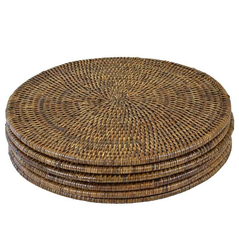 PLANTATION PLACEMAT ROUND X 6