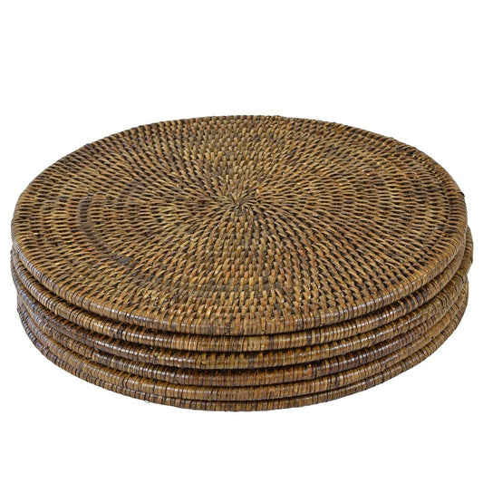 PLANTATION PLACEMAT ROUND X 6