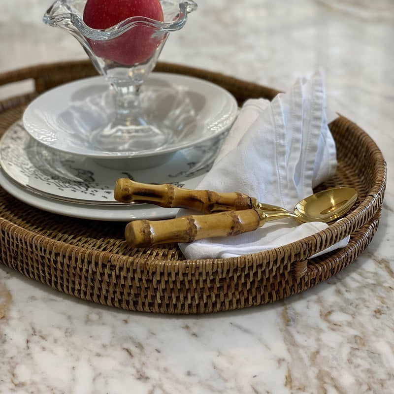 PLANTATION TRAY OVAL