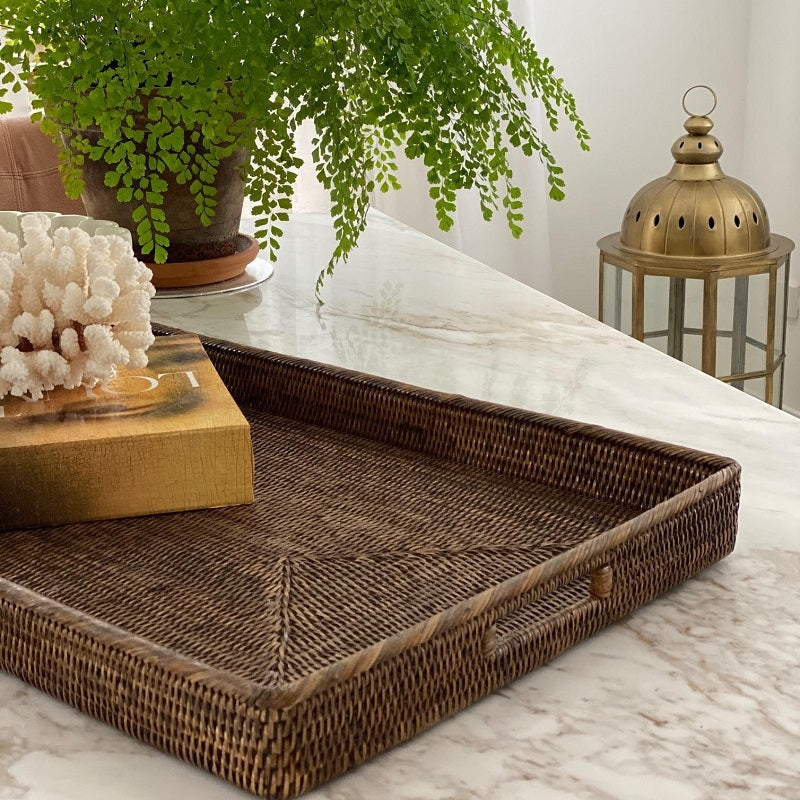 PLANTATION TRAY RECTANGULAR