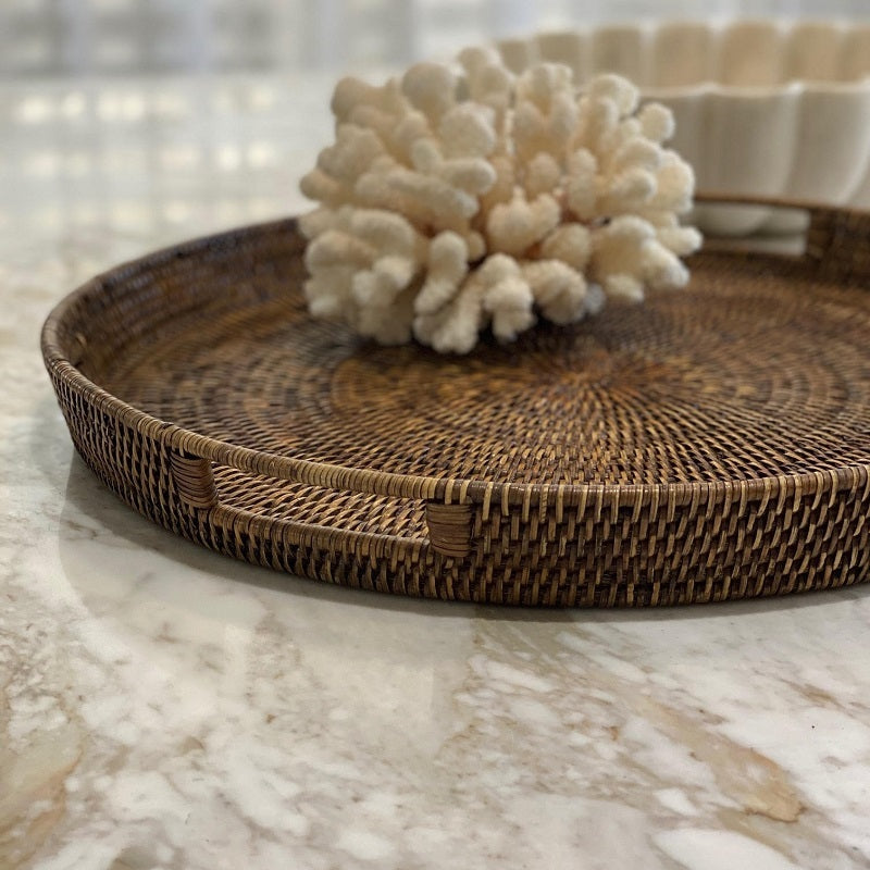 PLANTATION TRAY ROUND