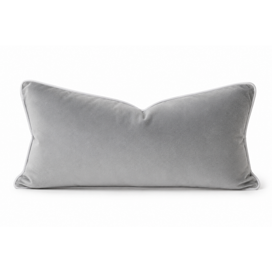 RODEO SILVER RECTANGULAR LUMBAR CUSHION