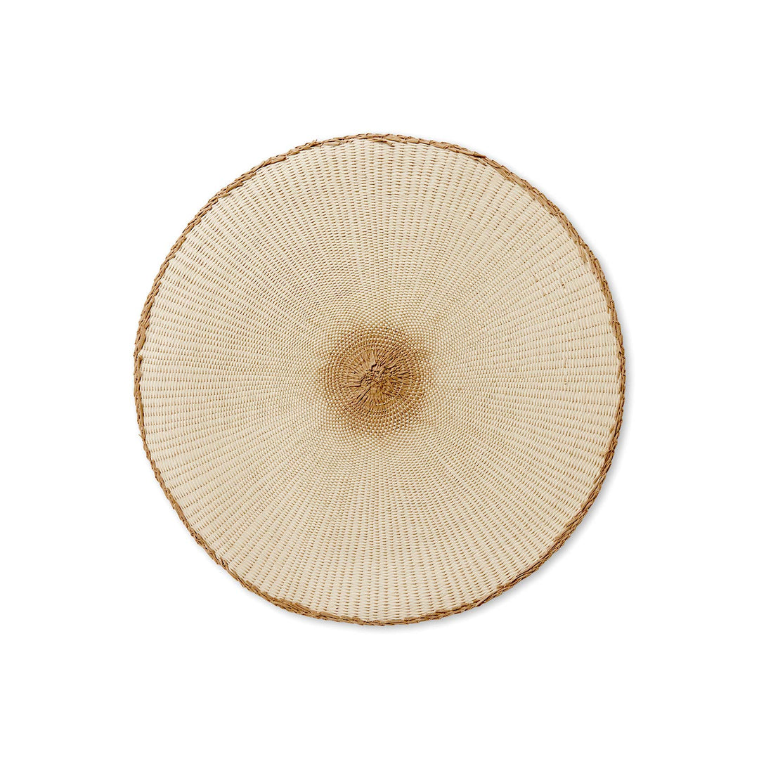 Natural Round Placemat