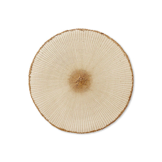 Natural Round Placemat