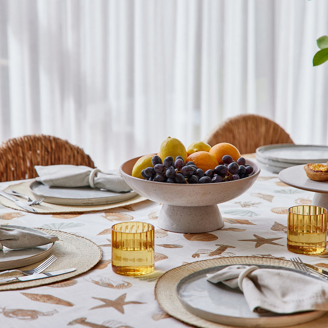 Natural Round Placemat