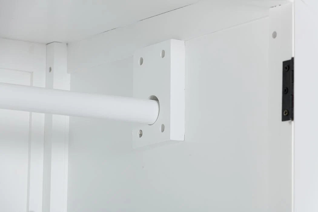 Santorini Wardrobe in White