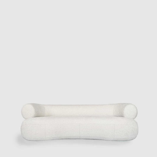 Theo 4 Seater Sofa White