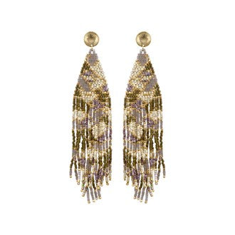 BELLE-GINA Secret Garden Earrings - Belle Mais Pas Que