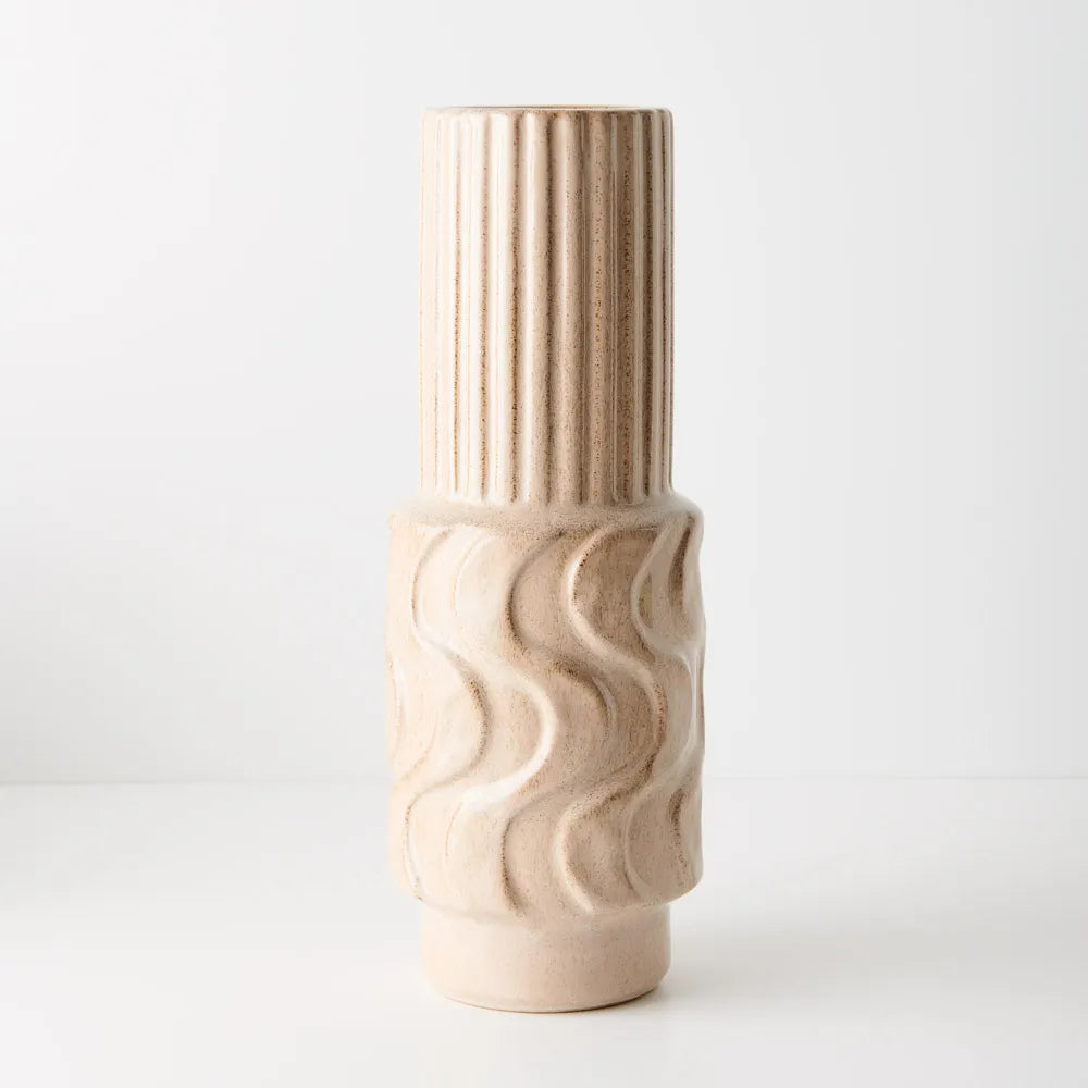 Marbella Sculptural Ceramic Vase