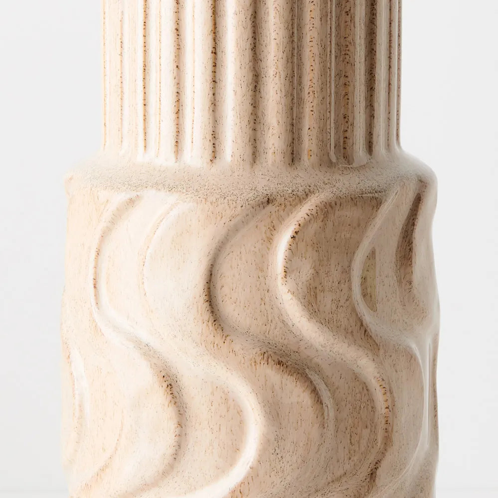 Marbella Sculptural Ceramic Vase