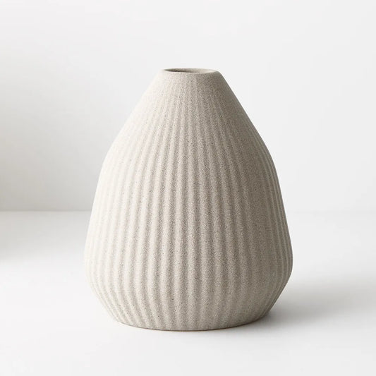 Pilu Textured Ceramic Vase