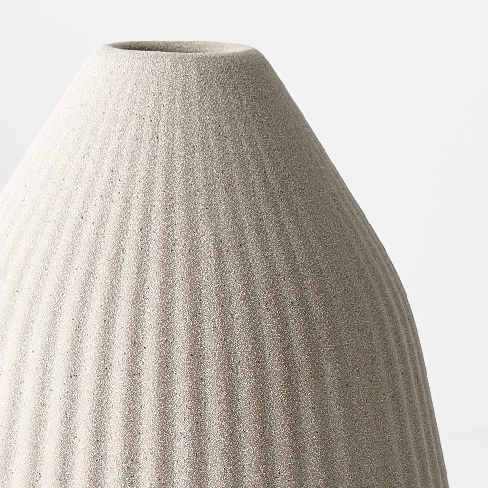 Pilu Textured Ceramic Vase
