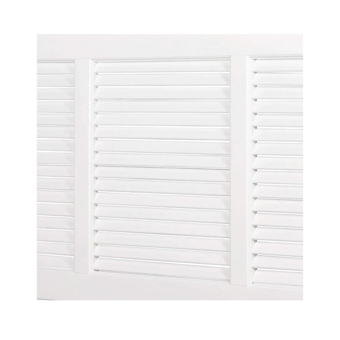 West Beach Hamptons Bedhead With Shutters King