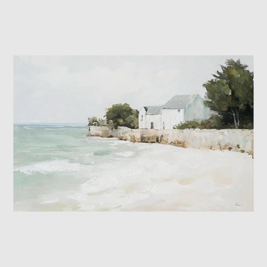 Whispers of the Coast Wall Art 92.5 x 62.5cm