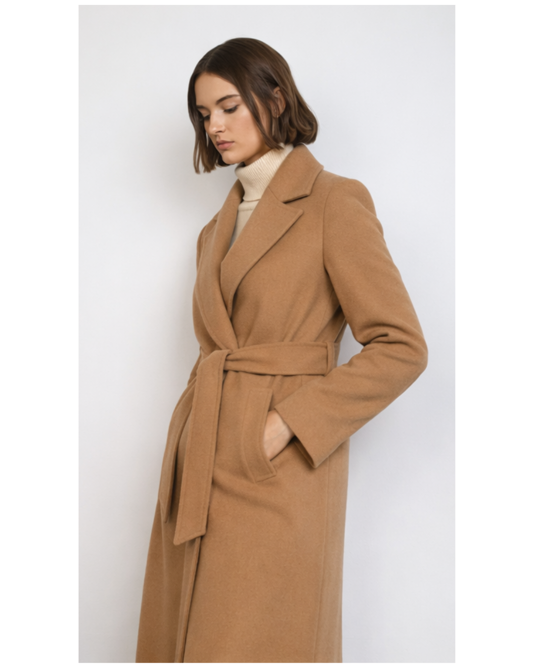 Soledad Camel Coat