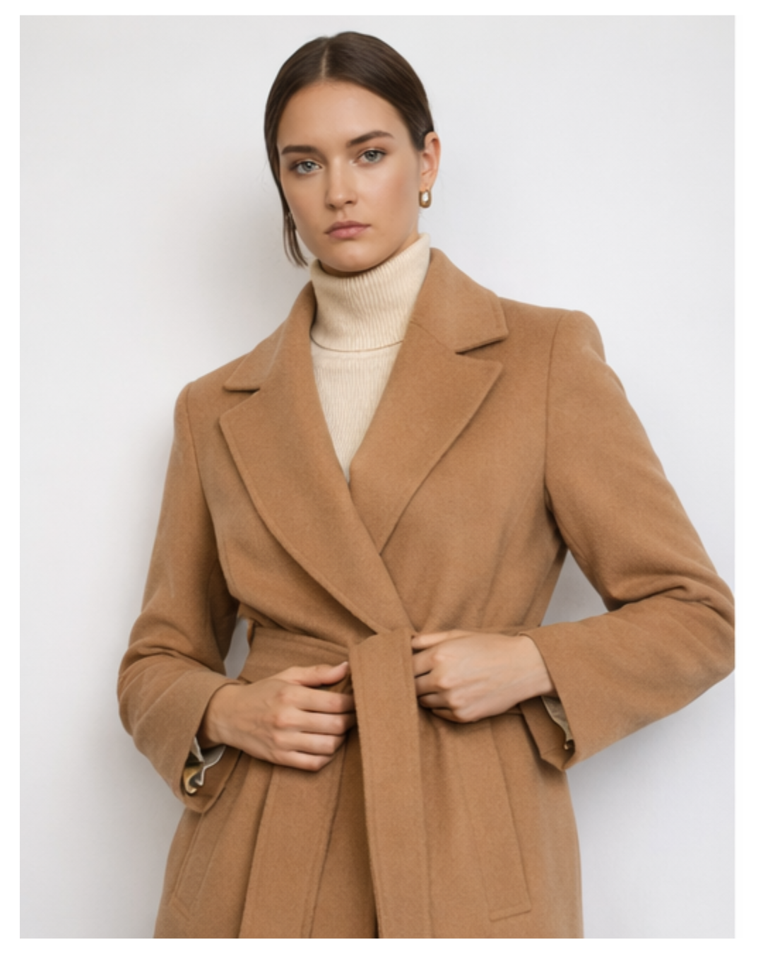 Soledad Camel Coat
