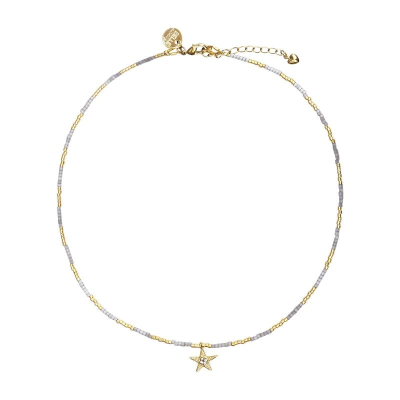 Stella Nude Signature Necklace - Belle Mais Pas Que