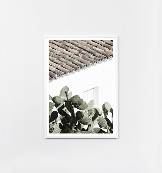 Holiday Villa Print by Middle of Nowhere
