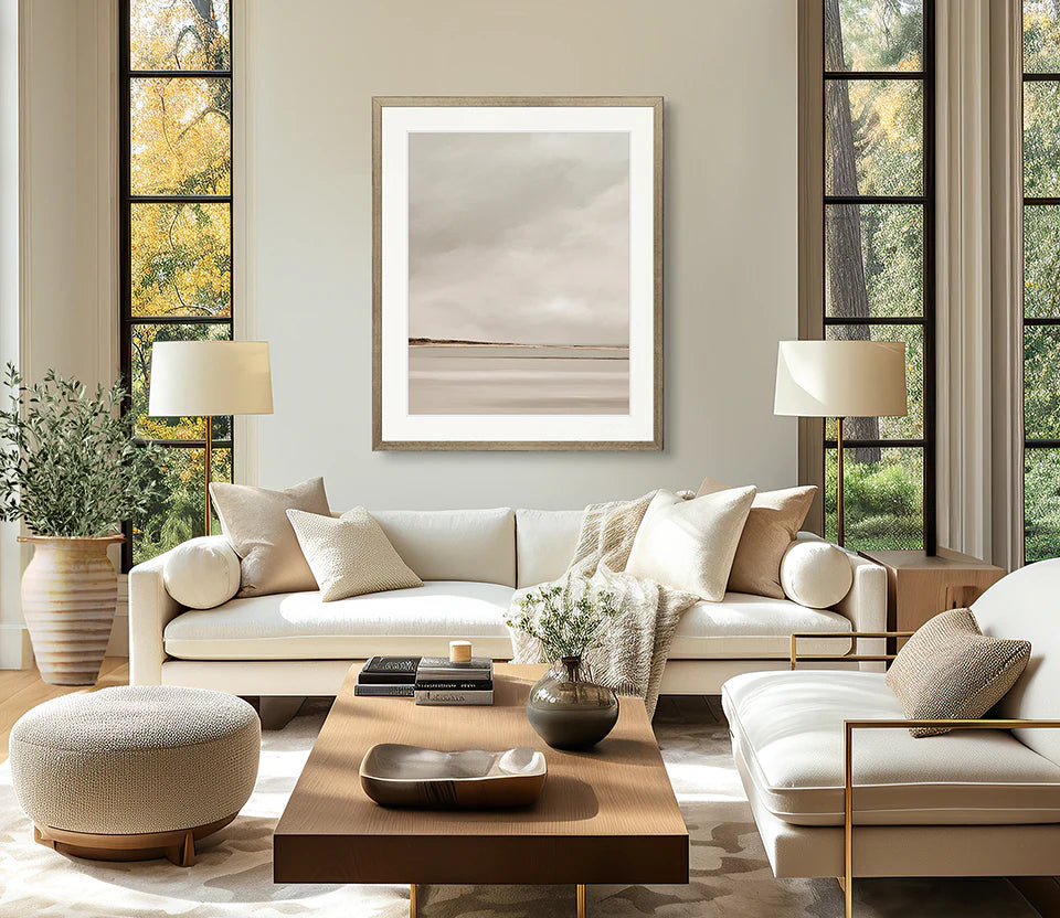 Leveque Bay IX (Canvas)