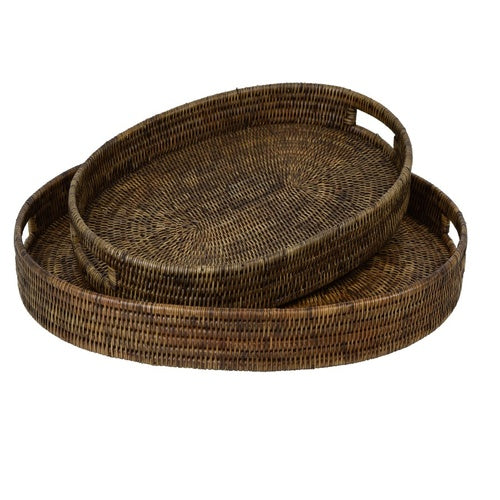 PLANTATION TRAY OVAL